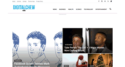 Desktop Screenshot of digitalchew.com